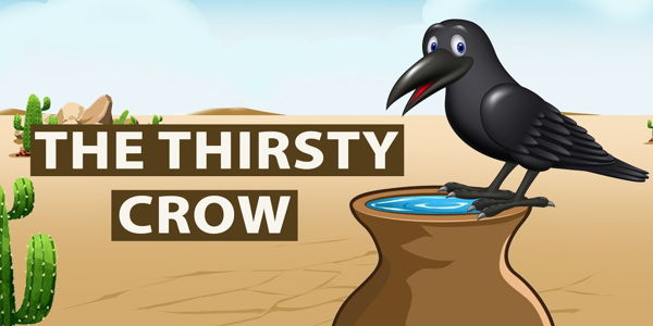 Thirsty Crow Story In Punjabi