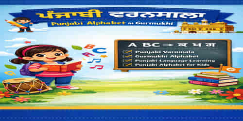 Punjabi Varnmala